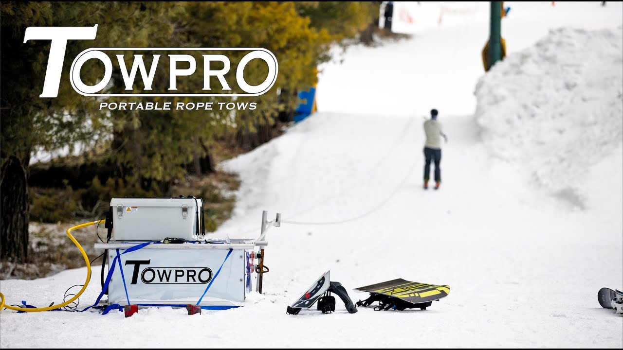 Towpro The Backyard Rope Tow By Will Mayo Kickstarter