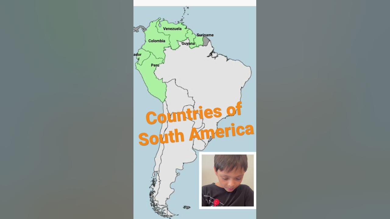 Countries of South America Sporcle Geography Quiz YouTube