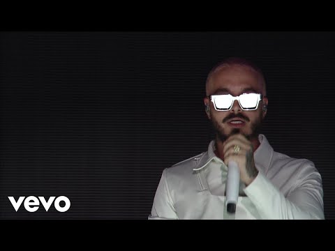 J. Balvin, Jhay Cortez - Blanco, Morado, Loco Contigo & No Me Conoce (En Vivo)