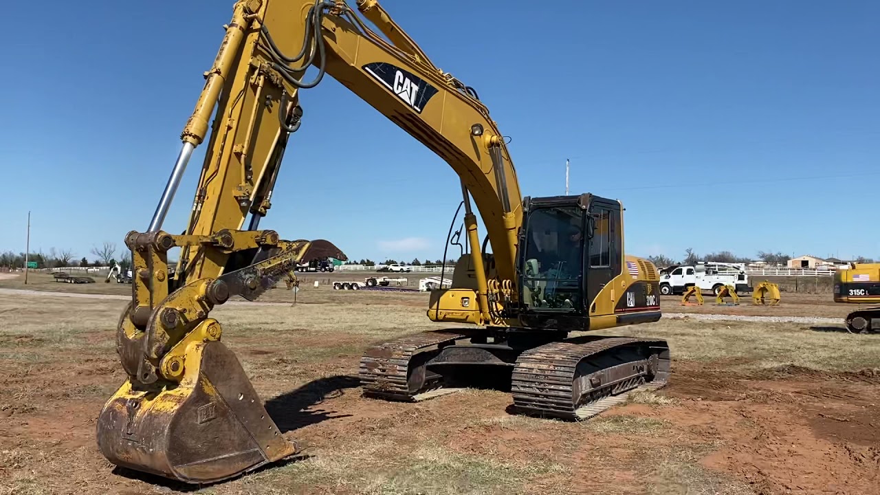 Caterpillar 320C L Excavator YouTube