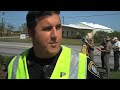 DPS accident investigation team in La Marque
