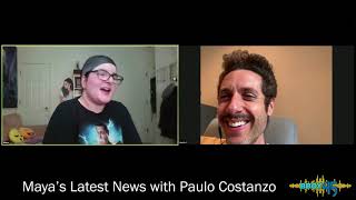 Paulo Costanzo Interview