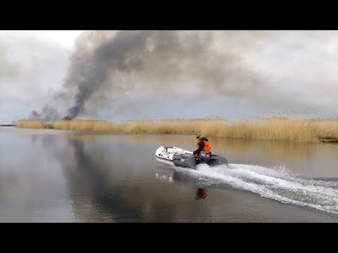 Рыбалка среди ДИКОГО количества клещей