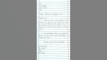 Application for Arranging a Trip in English #application #shorts #english #handwriting #trip