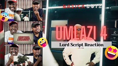 Lord Script - Umlazi 4 Ft Tony Dayimane & Usimamane (Official Music Video)-REACTION