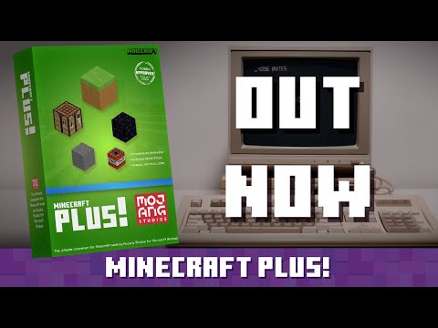 Introducing Minecraft Plus!