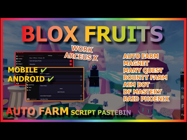 auto money #bloxfruits #roblox #arceusx #script #automoney