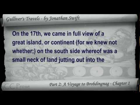 Part 2 - Chapter 01 - Gulliver's Travels by Jonathan Swift