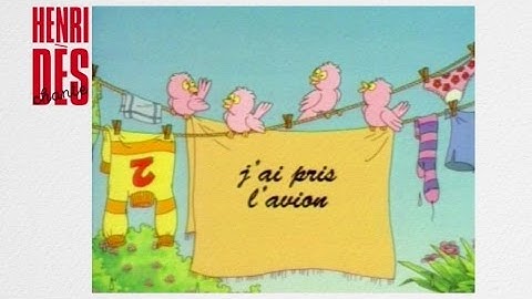 Henri Dès chante - J'ai pris l'avion - chanson pour enfants