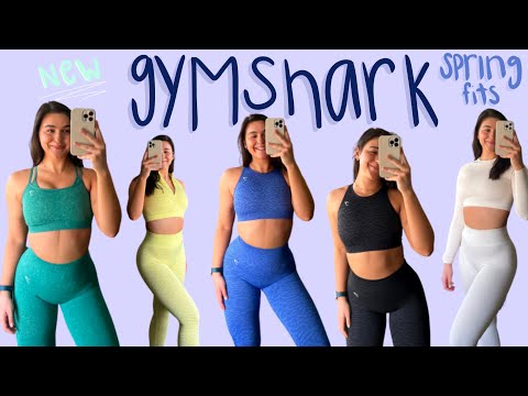 Gymshark Spring Releases  try on haul + first impressions 