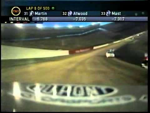 2001 Sharpie 500 [6/19] (Starting Grid/Start/1st &...