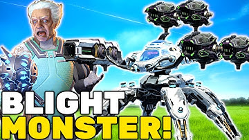 Unstoppable Dagon! Otto Blight Build Taking Over the Meta | War Robots WR