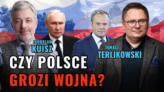 Tomasz Terlikowski vs. Jarosław Kuisz - czy Polsce grozi wojna? Zachód odpuszcza Ukrainę