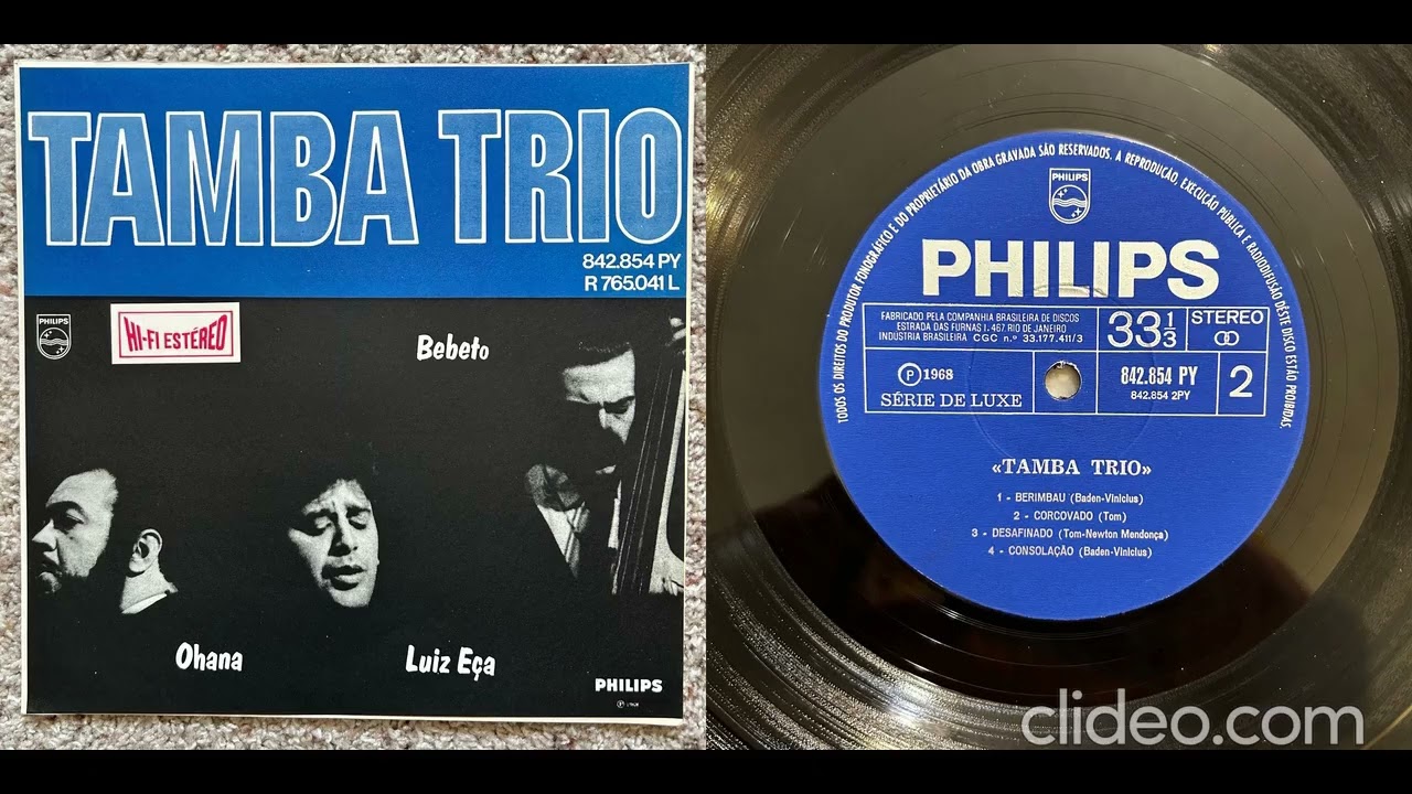 Tamba Trio / Tamba Trio (1968 Stereo) [FULL ALBUM] - YouTube