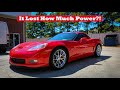 What It Takes to Tune a C6 Z06 on 91 Octane vs 93 Octane