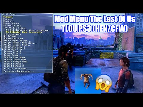 Lets play the last of us for the ps3 with cheat codes 