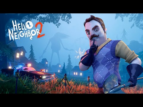 ერთი ჩვეულებრივი დღე შეშლილთა სამეზობლოში! - Hello Neighbor 2 #2