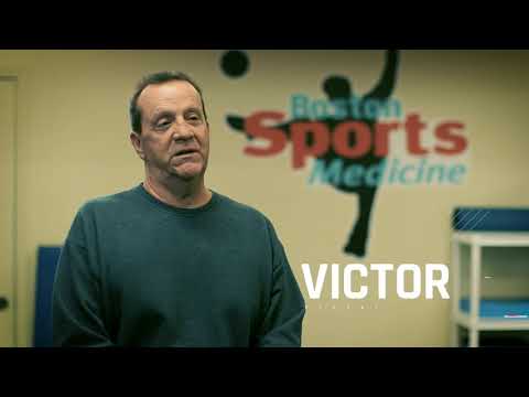 Boston Sports Medicine - Road to Recovery - Victor