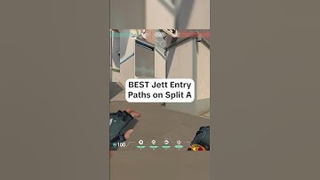BEST Entry Paths on Split A (Valorant Tips)