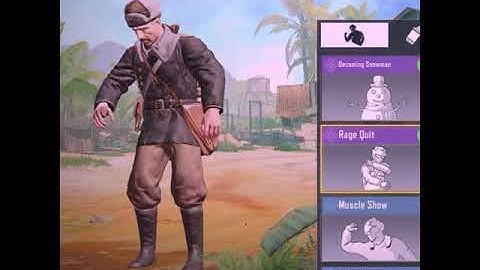 a best emote montage