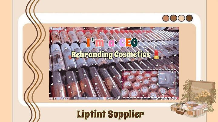 Lip tint manufacturer philippines fda approved