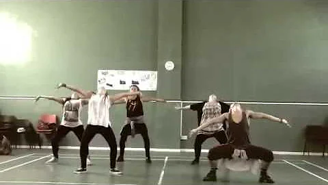 Little Mix D N A Dance Choreography Ben Davies