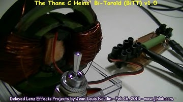 The Thane C  Heins Bi Toroïd BiTT v1 0 transformer successful replication