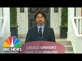 WATCH: Trudeau Pauses For More Than 20 Seconds When Asked About Trump, U.S. Protests | NBC News NOW