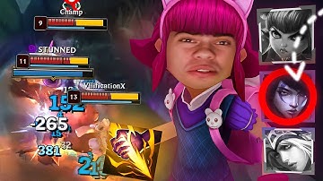 I might have found the WORST JUNGLER in the Game... - JUNGLE A-Z #5