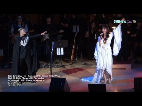 김범수Kim Bum Soo - 오페라의 유령The Phantom of the Opera (Feat. 선우) @ 뉴욕 카네기홀 콘서트 121020