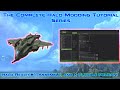 The Complete Halo Modding Tutorial Series | Halo Reach #1: Assembly, and adding a Flyable Pelican!