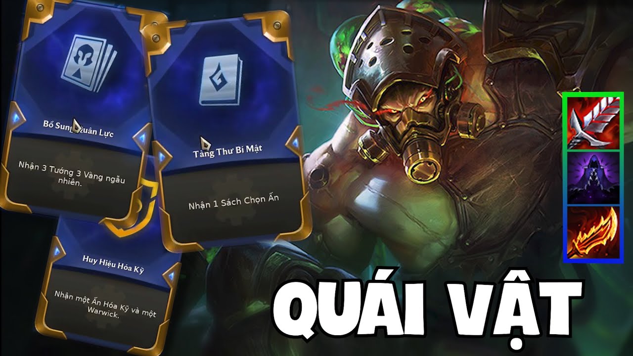 Quái Vật Tryndamere 3 Sao – Câu Chuyện Tình Yêu Nam Nữ | Đấu Trường Chân Lý Mùa 6 | PewPew