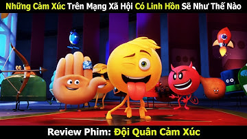 Review Phim Hành Trình Giải Cứu Thành Phố Emoji | Đội Quân Cảm Xúc | Emoji 2017