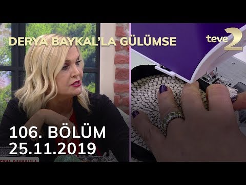 Derya Baykal'la Gülümse 106. Bölüm - 25 Kasım 2019 FULL BÖLÜM İZLE!