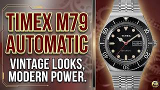 The Best Rolex GMT Alternative? | Timex M79 Automatic Review