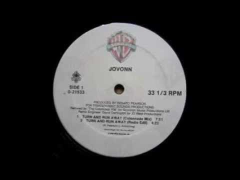 Jovonn - Turn And Run Away (Colonnade Mix)