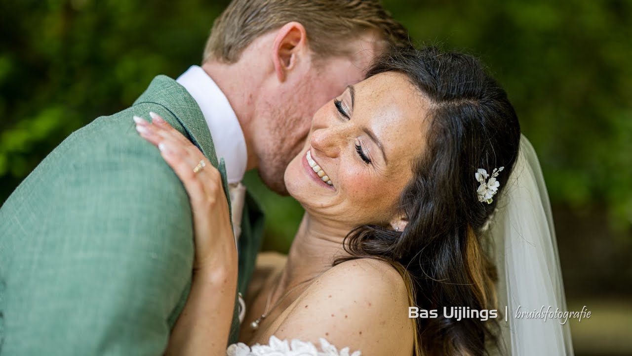 Elisa & Romano trouwen bij Kasteel De Hooge Vuursche in Baarn
