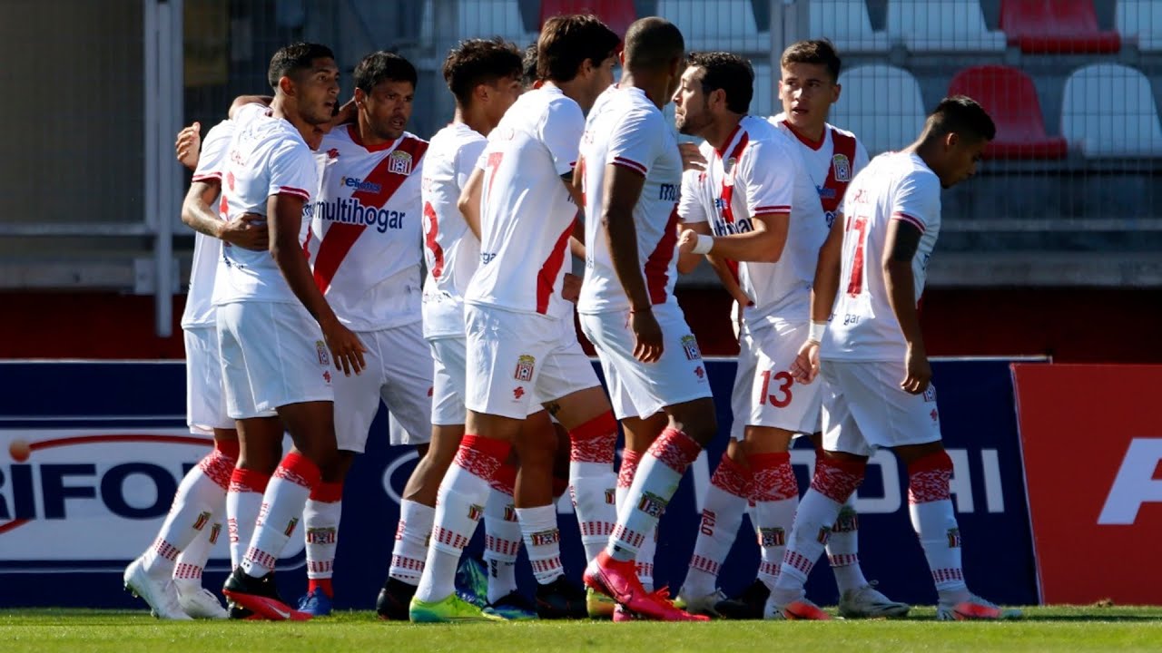 Curicó Unido venció a Melipilla en la primera fecha - YouTube