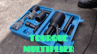 how to use torque multiplier by Akoysi Dan 6,201 views 2 years ago 3 minutes, 7 seconds