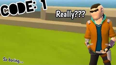 Rocket Royale | I joined a random code 1 and this happened...