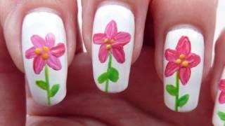 Easy pink & red one-stroke flower nail art tutorial using acrylic
paint hd video other websites i use:
http://www.nailslong.com/reallongnailsuk-1594.html htt...