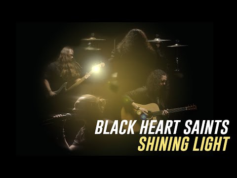 Black Heart Saints - Shining Light (Official Music Video)