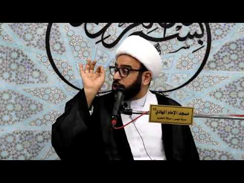 استشعر اهمية الصلاة الشيخ ياسين الجمري