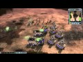 GDI vs Brutal Scrin Skirmish | Deadly Serato | Command & Conquer 3: Tiberium Wars Gameplay