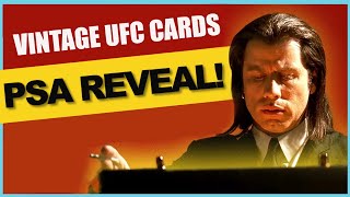 UFC Card PSA REVEAL | Hobby News from the TOPPS Summit