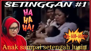 REACTION❗️SETINGGAN PART 1 || OOOOHHHH INI LAKONAN SUDIN GUYS RUPANYA HA HA HA  MANTAPPP🤣💯