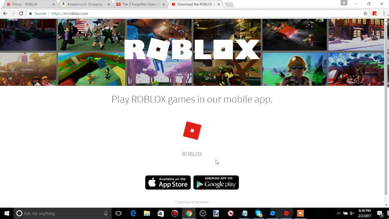 Roblox Restricted User