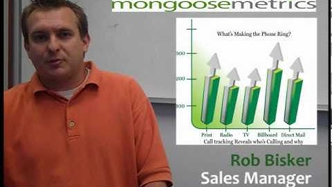 Mongoose Metrics - Accutrack 1 to 1 Call Tracking Solution