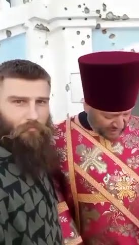 Диакон УПЦ МП и политик Михаил Добкин благословил ВСУ на победу. И лицо ...