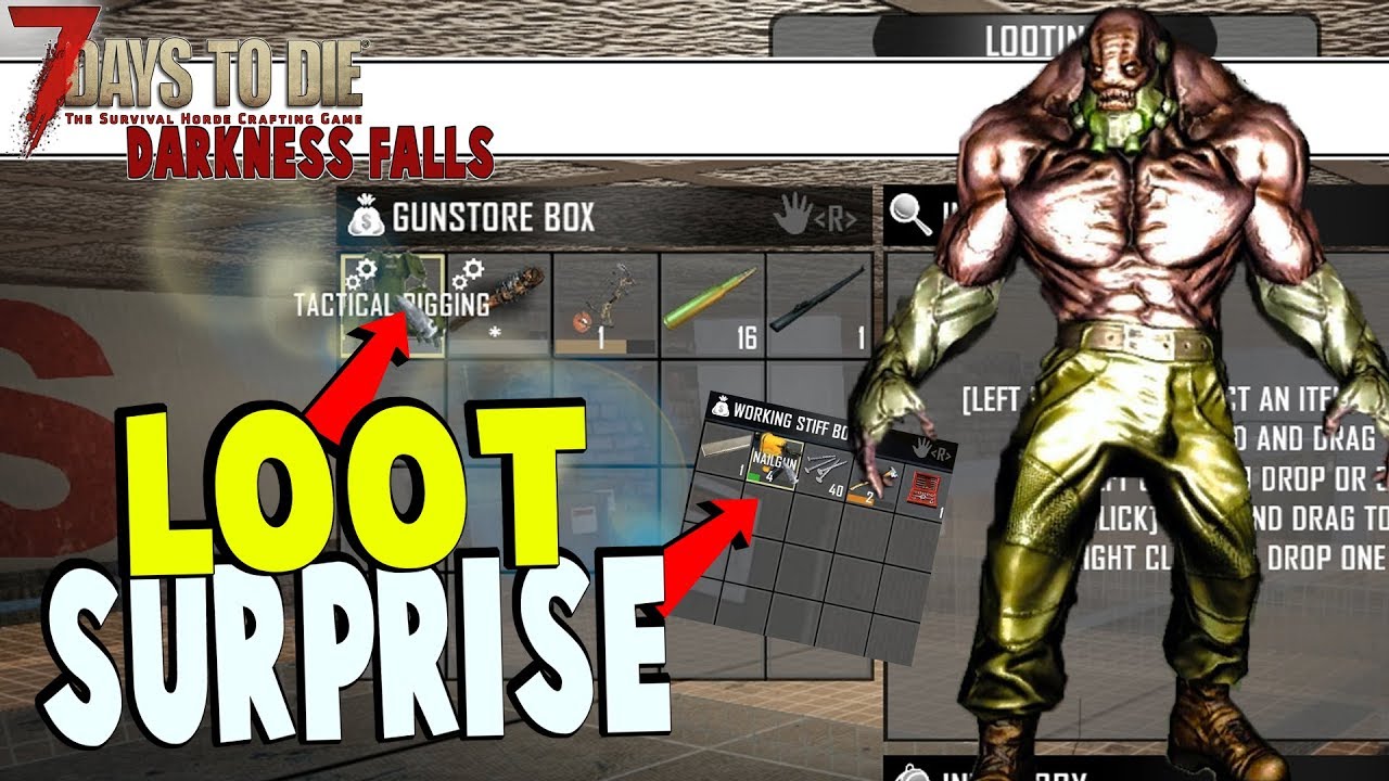 Wanted To Farm Zombies And Ended Up With Awesome Loot 7 Days To Die